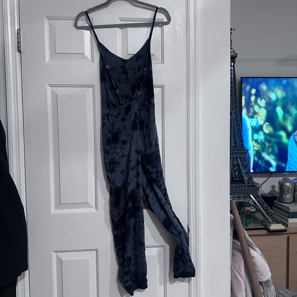 Electric Rose Tie Dye Romper - size S - Picture 7 of 8